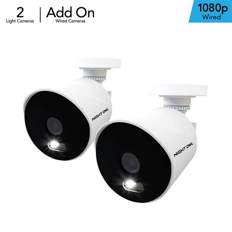 designed and engineered 1080p HD wired security system with human detection technology, built-In. . Night owl dp2 camera